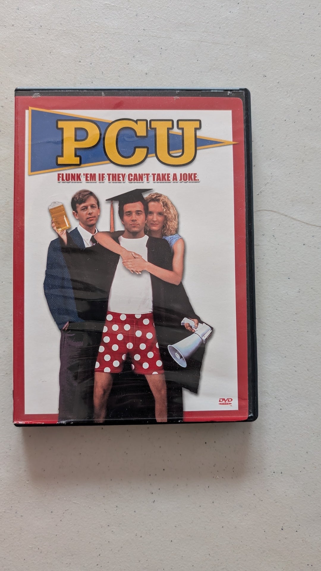 PCU (DVD, 1994, PG-13)