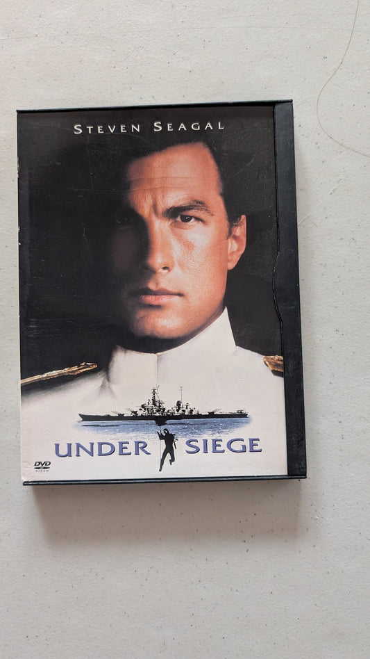 Under Siege (DVD, 1992, R) Steven Seagal