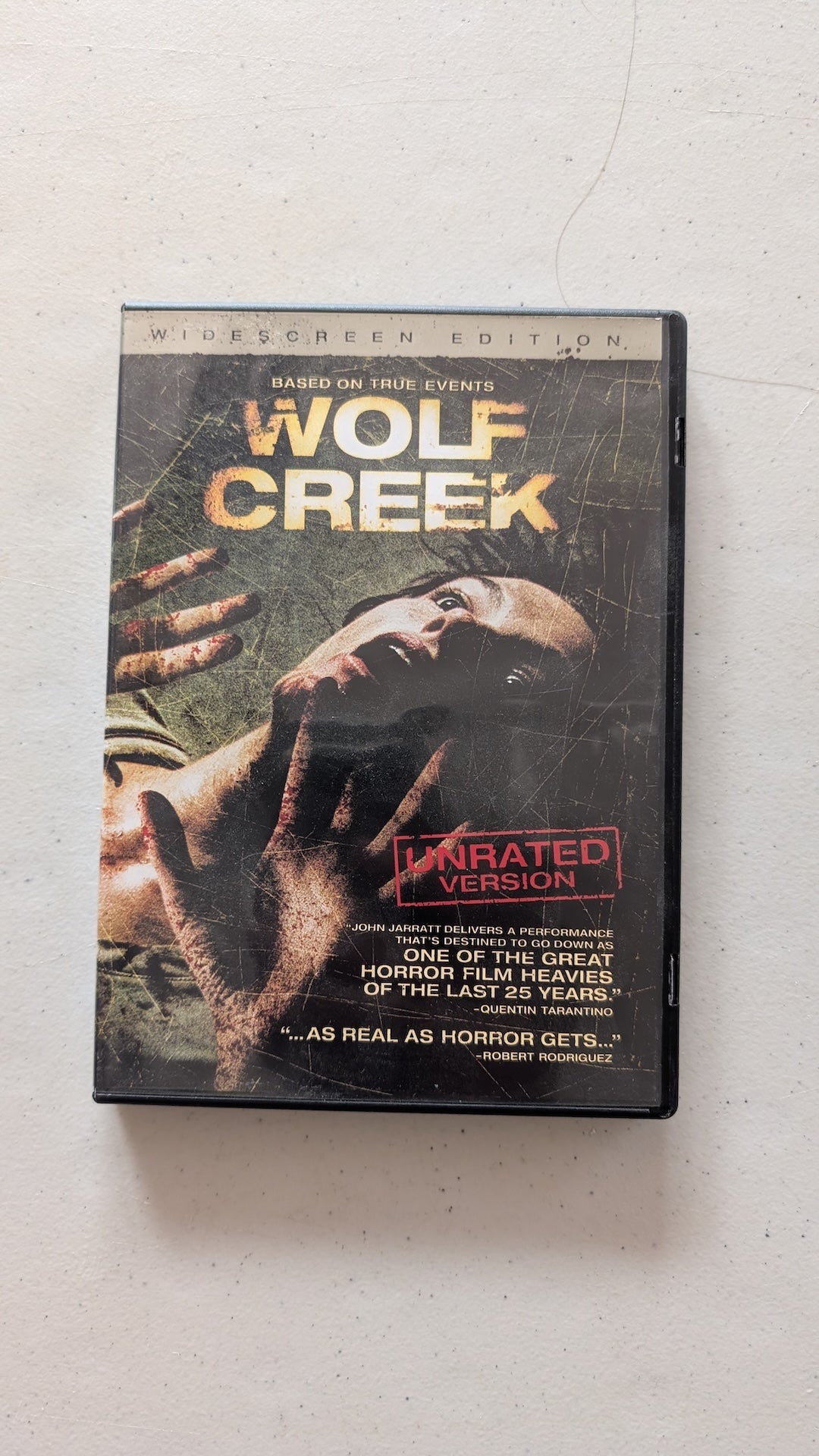 Wolf Creek (DVD, 2005, Unrated)