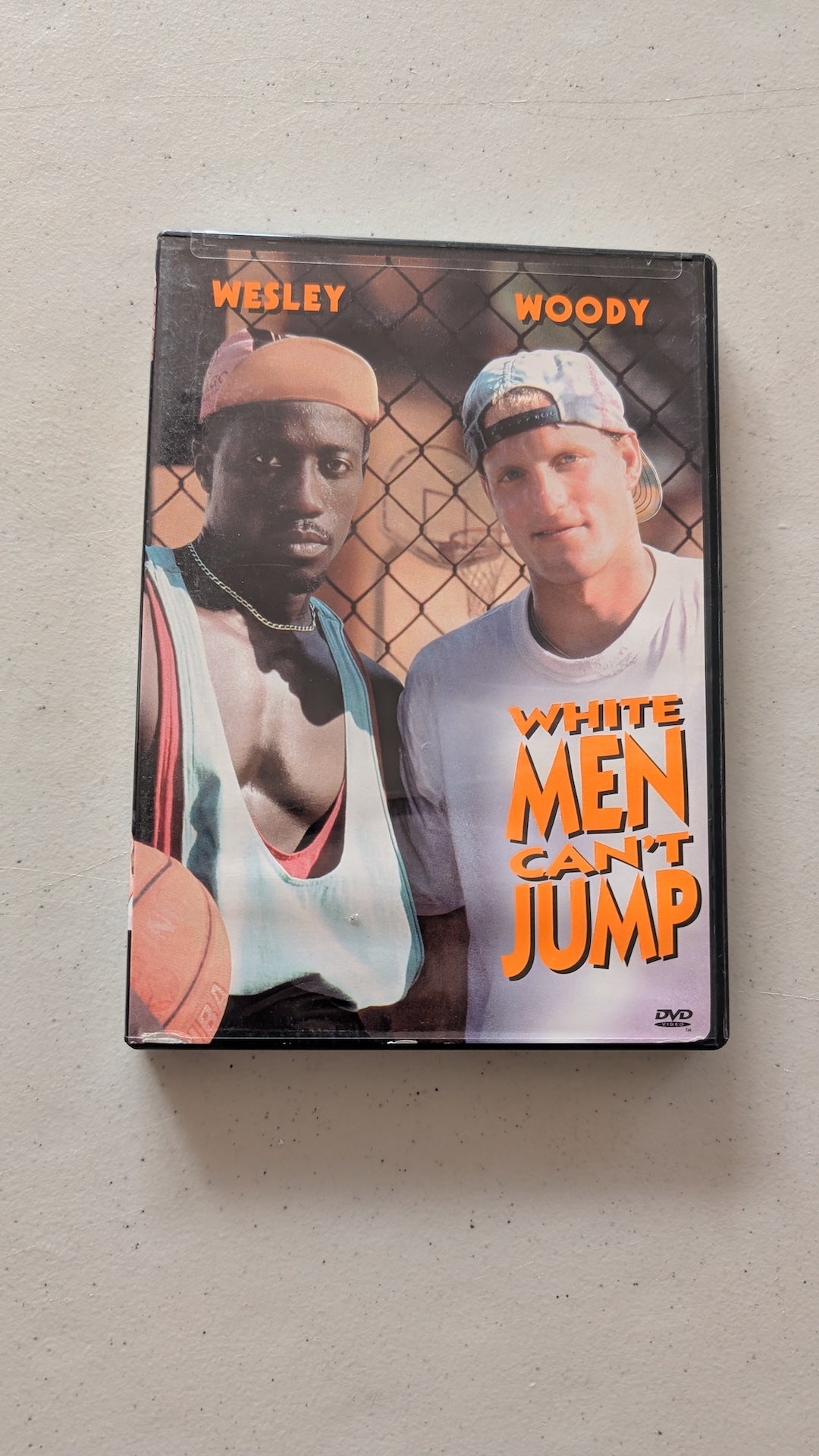 White Men Can't Jump (DVD, 1992, R) Wesley Snipes, Woody Harrelson