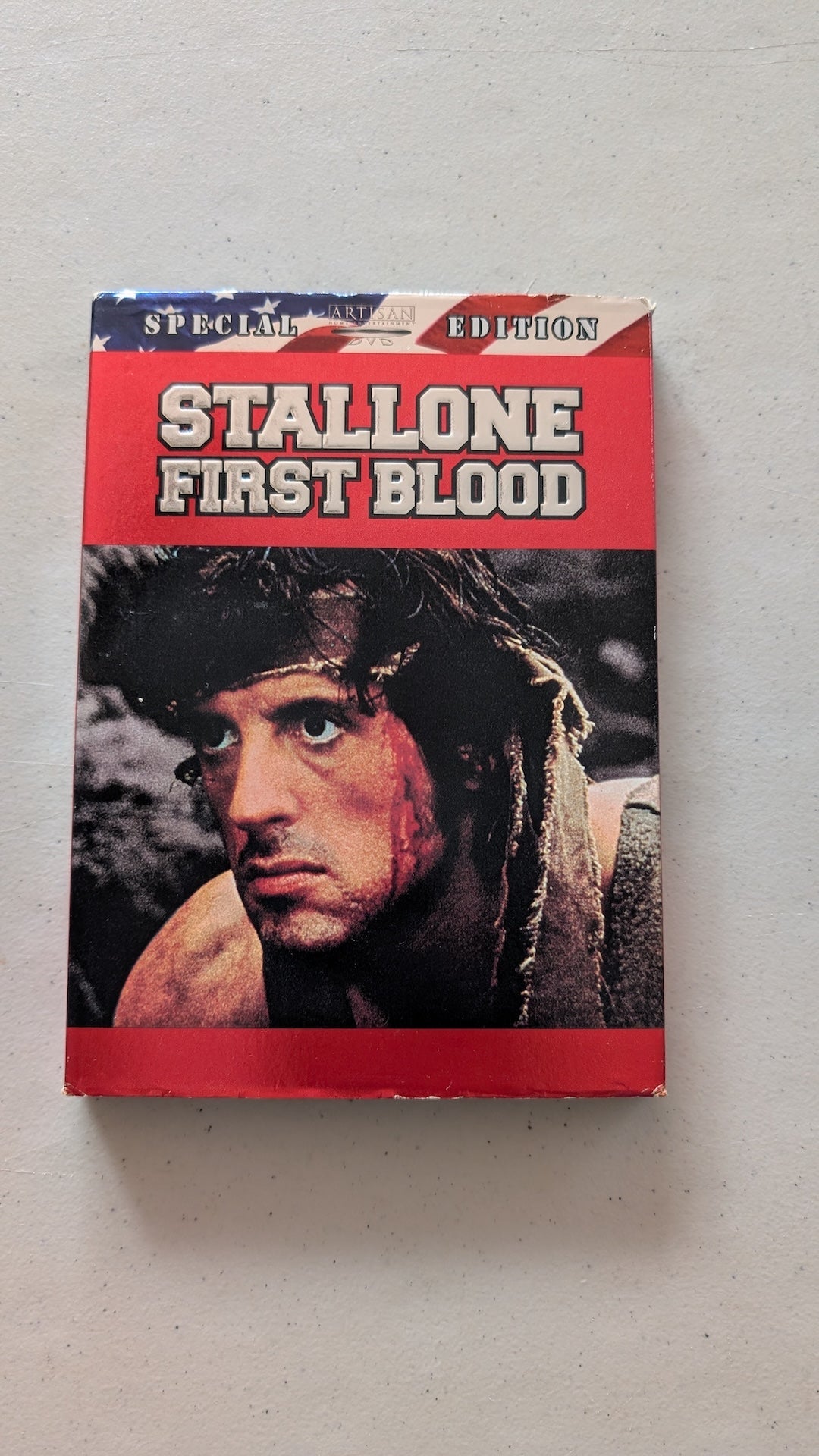 Stallone: First Blood (DVD, 1982, R) Stallone