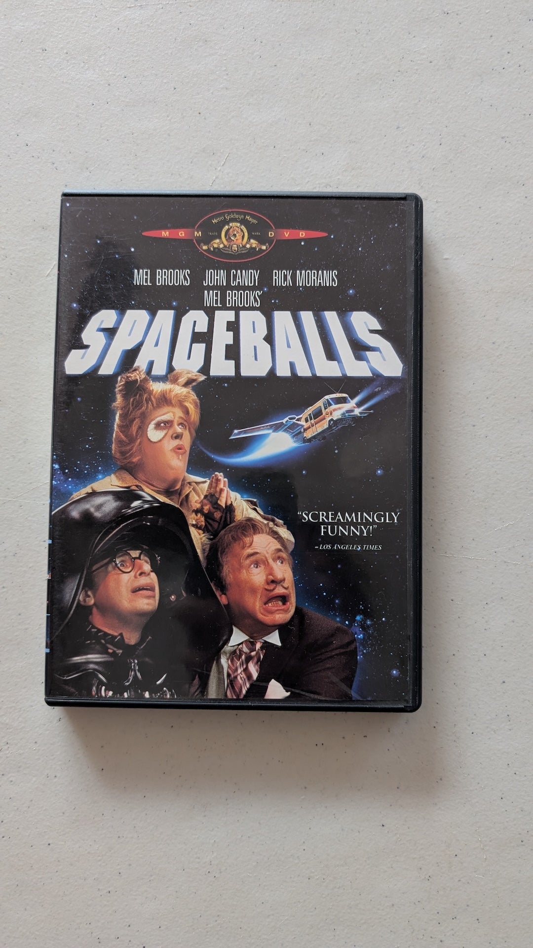 Spaceballs (DVD, 1987, PG) Mel Brooks, John Candy, Rick Moranis