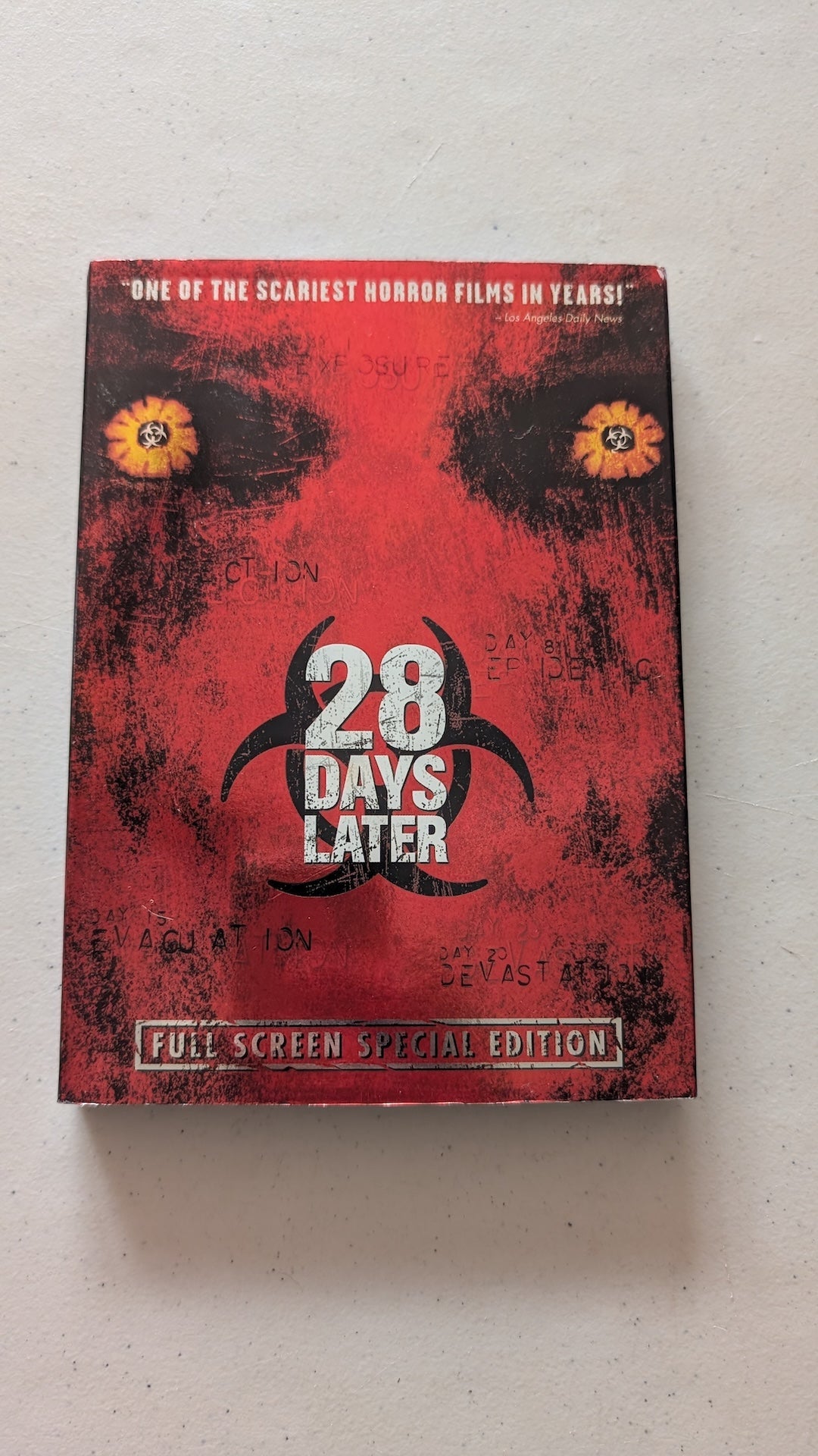 28 Days Later (DVD, 2002, R)