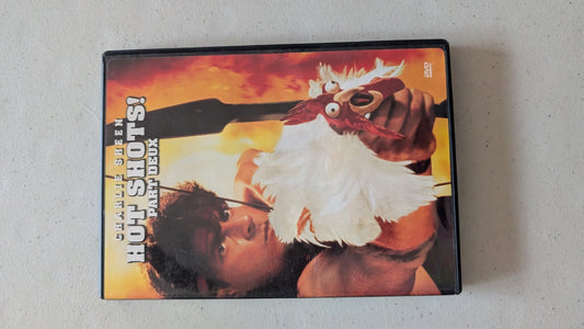 Hot Shots! Part Deux (DVD, 1993, PG-13) Charlie Sheen