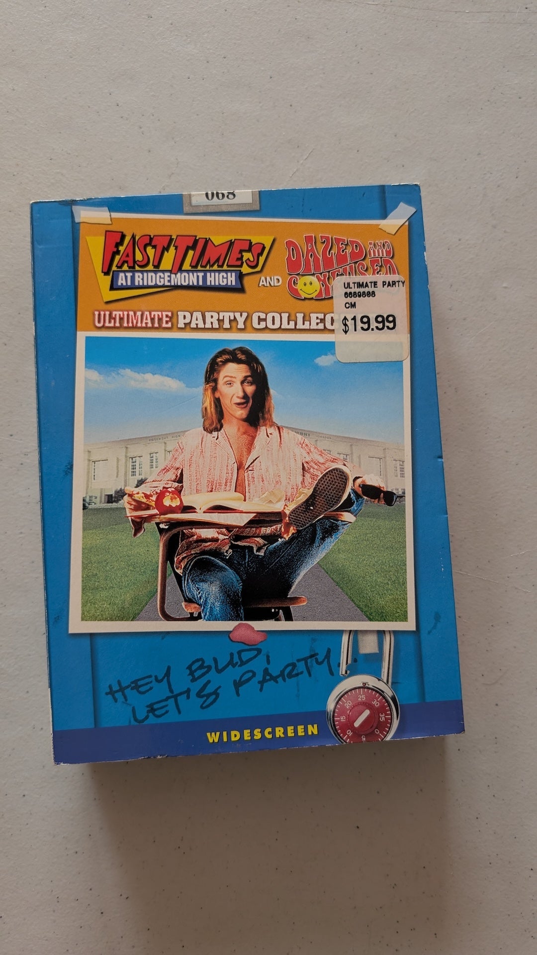 Fast Times at Ridgemont High and Dazed and Confused Ultimate Party Collection (DVD, 1982, 1993, R)
