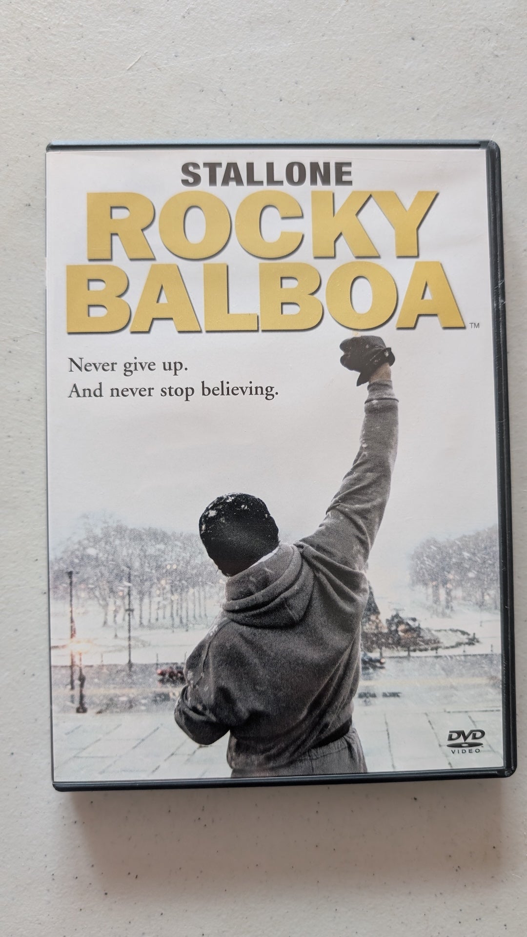 Rocky Balboa (DVD, 2006, PG) Stallone