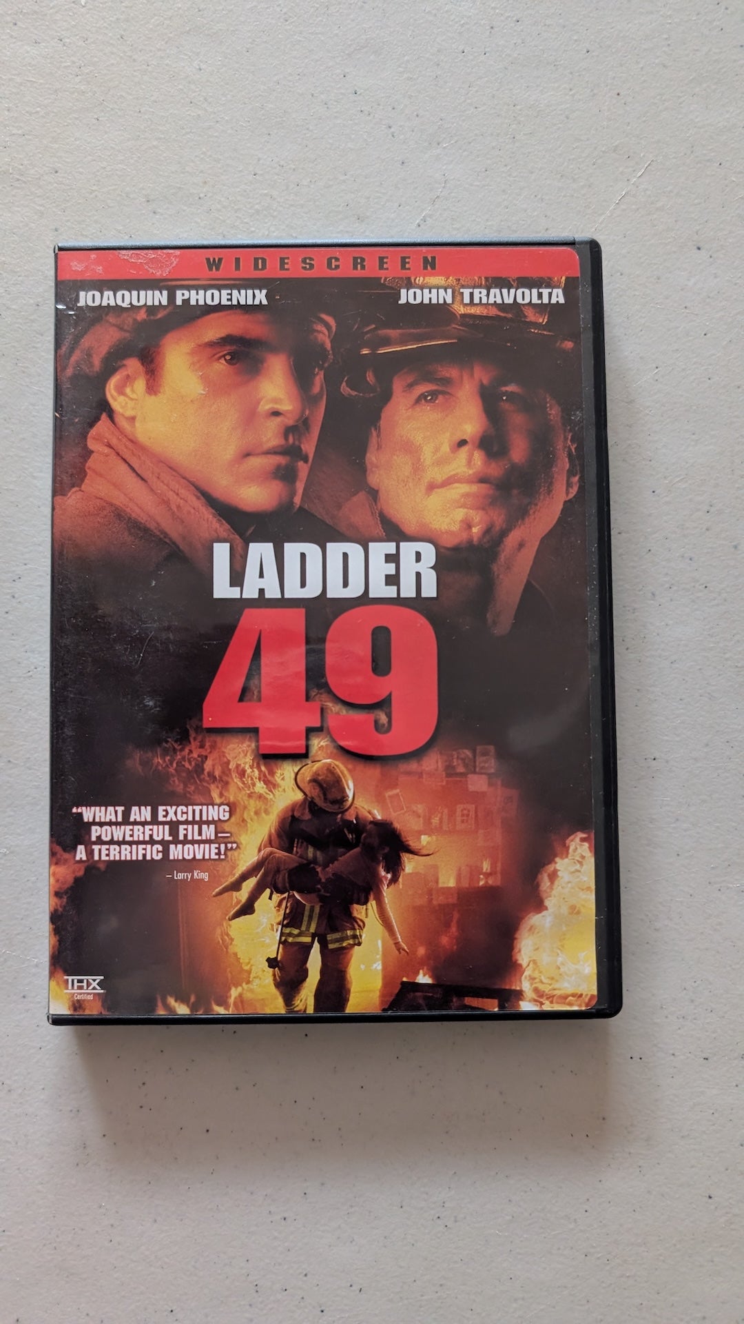 Ladder 49 (DVD, 2004, PG-13) Joaquin Phoenix, John Travolta