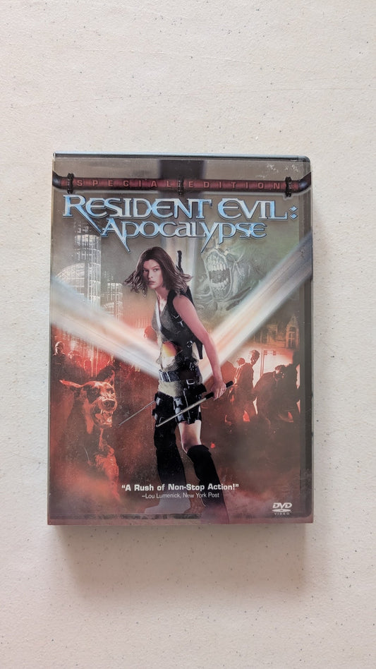 Resident Evil: Apocalypse (DVD, 2004, R) Milla Jovovich