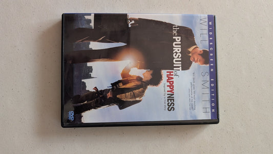 The Pursuit of Happyness (DVD, 2006, PG-13) Will Smith