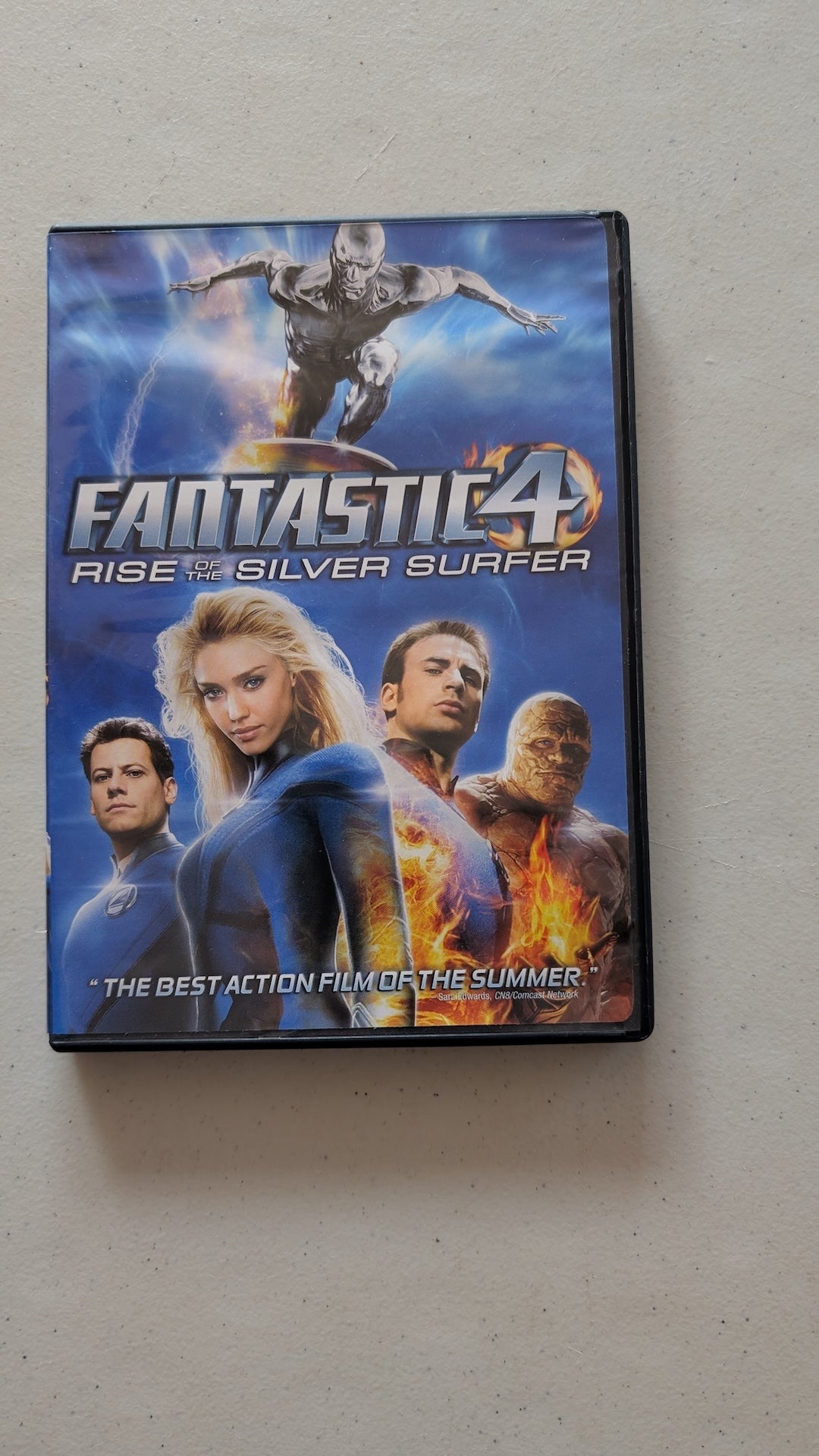 Fantastic 4: Rise of the Silver Surfer (DVD, 2007, PG) Ioan Gruffudd, Jessica Alba, Chris Evans, Michael Chiklis