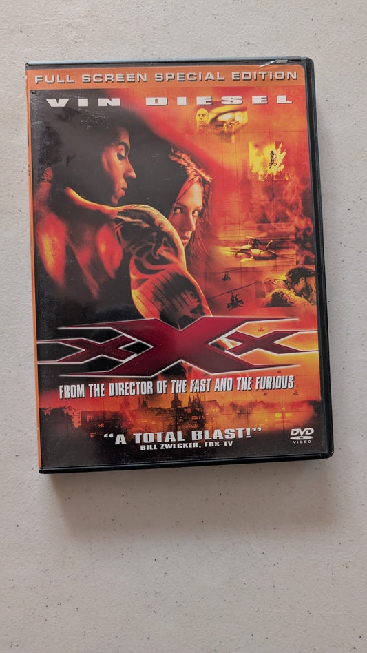 xXx (DVD, 2002, PG-13) Vin Diesel