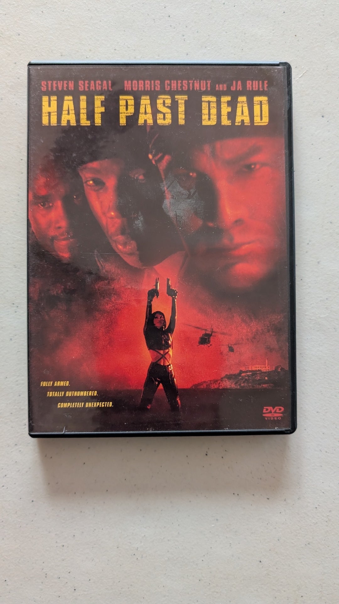 Half Past Dead (DVD, 2002, PG-13) Steven Seagal, Morris Chestnut, Ja Rule