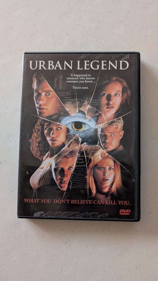 Urban Legend (DVD, 1998, R)