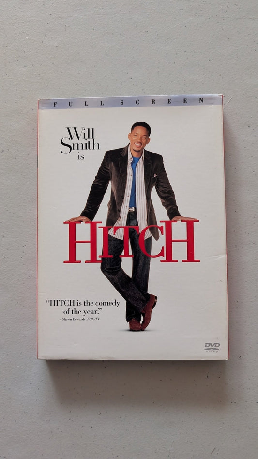 Hitch (DVD, 2005, PG-13) Will Smith, Eva Mendes