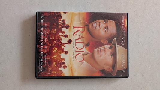 Radio (DVD, 2003, PG) Cuba Gooding, Jr., Ed Harris