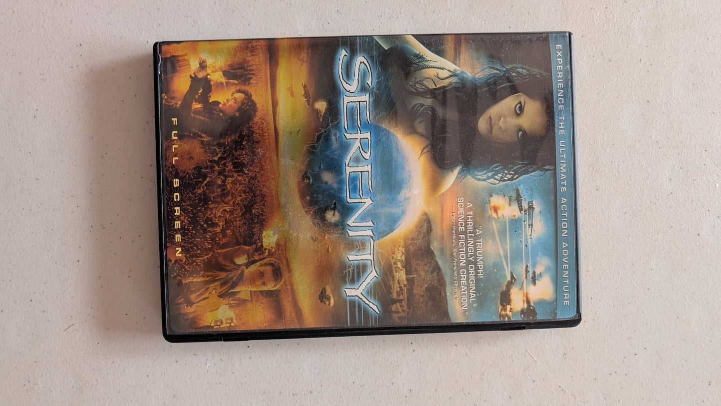 Serenity (DVD, 2005, PG-13)