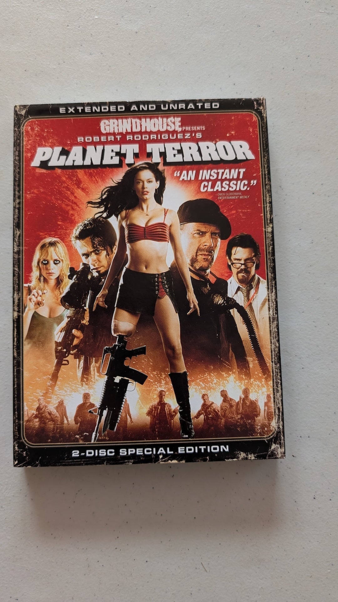 Grindhouse: Planet Terror (DVD, 2007, Unrated)