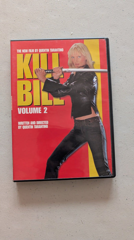 Kill Bill: Volume 2 (DVD, 2004, R)