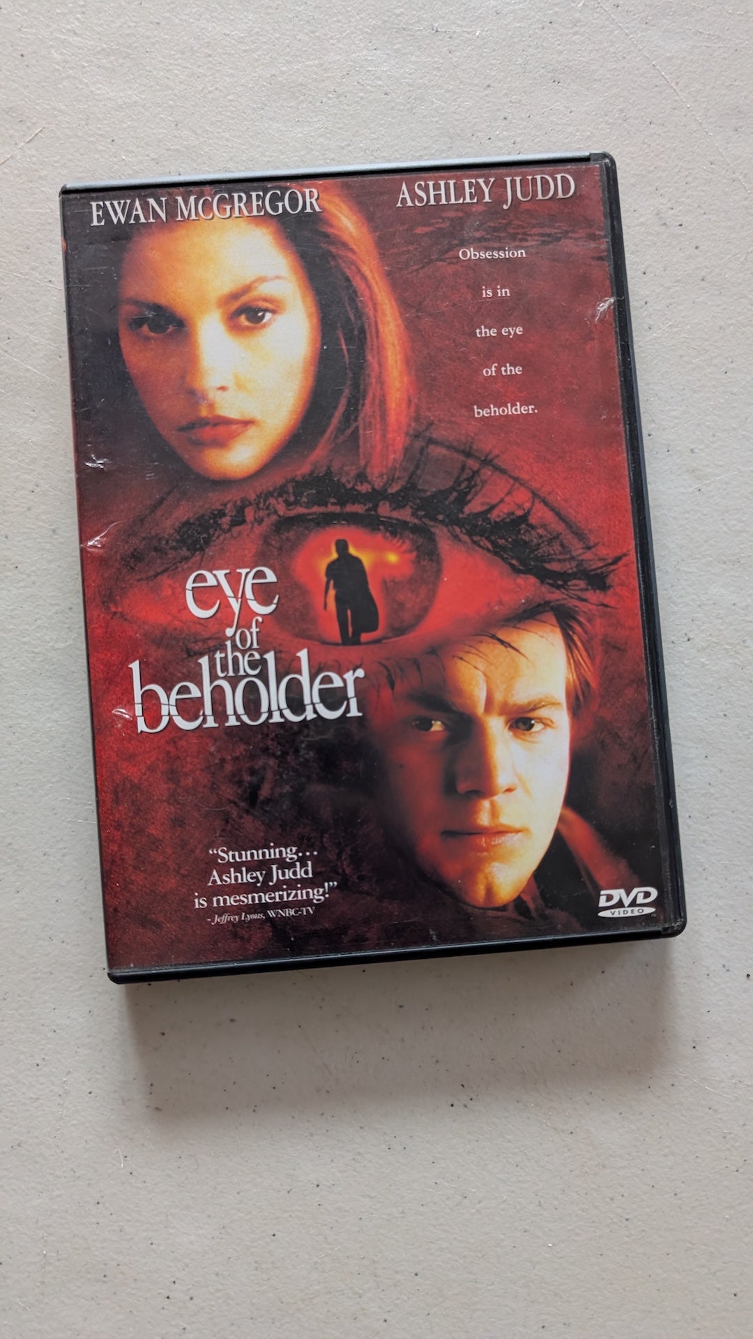 Eye of the Beholder (DVD, 1999, R) Ewan McGregor, Ashley Judd