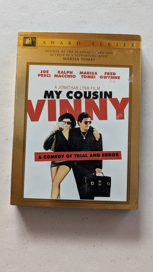 My Cousin Vinny (DVD, 1992, R) Joe Pesci, Ralph Macchio, Marisa Tomei