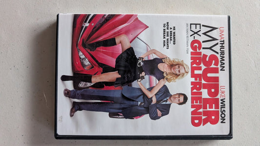 My Super Ex-Girlfriend (DVD, 2006, PG-13) Uma Thurman, Luke Wilson