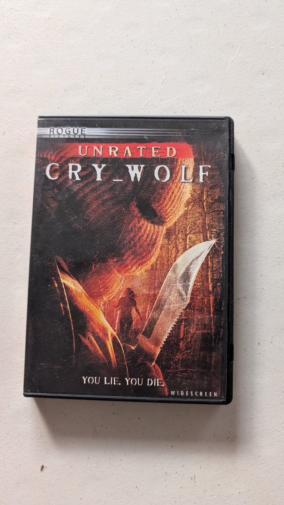 Cry_Wolf (DVD, 2005, Unrated)