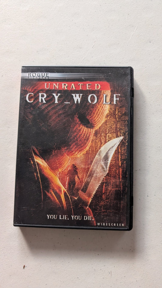 Cry_Wolf (DVD, 2005, Unrated)