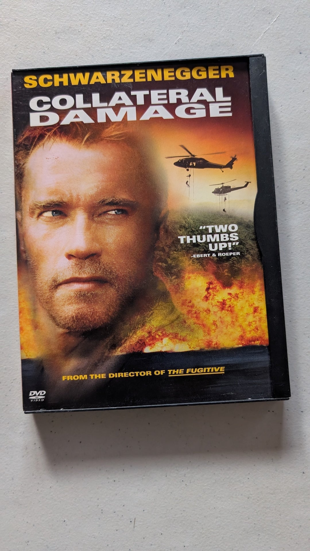 Collateral Damage (DVD, 2002, R) Arnold Schwarzenegger