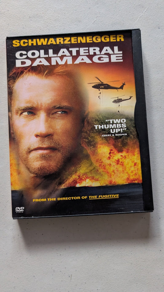 Collateral Damage (DVD, 2002, R) Arnold Schwarzenegger