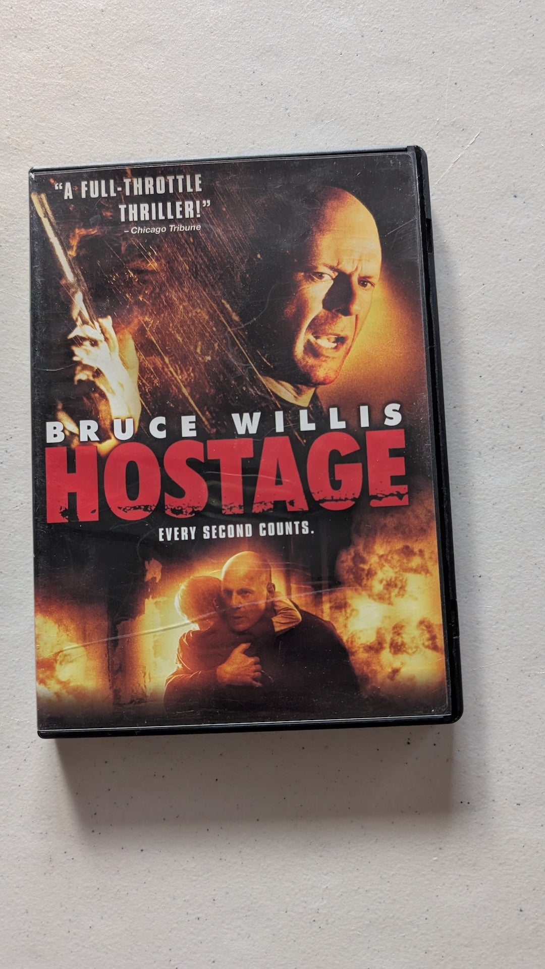 Hostage (DVD, 2005, R) Bruce Willis