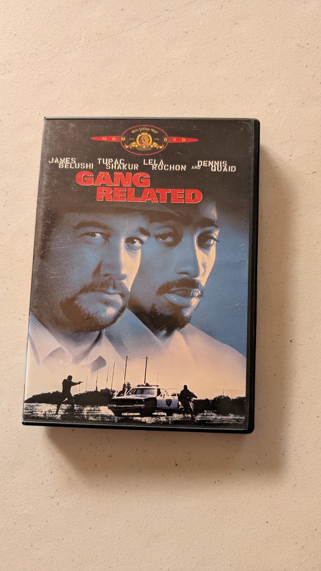 Gang Related (DVD, 1997, R) James Belushi, Tupac Shakur, Lela Rochon, Dennis Quaid