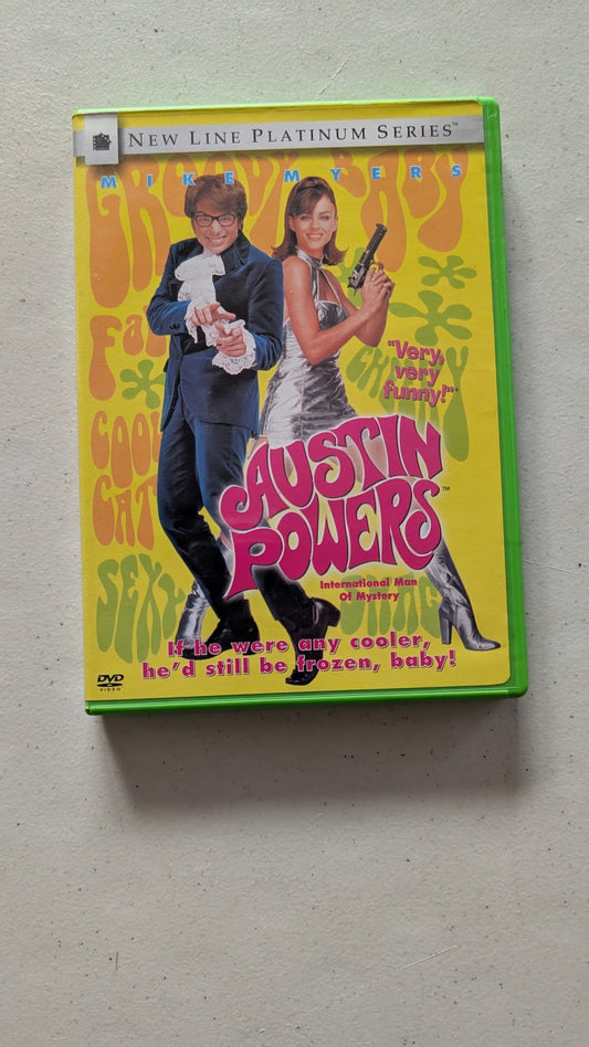 Austin Powers: International Man of Mystery (DVD, 1997, PG-13) Mike Myers
