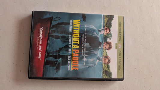 Without a Paddle (DVD, 2004, PG-13) Seth Green, Matthew Lillard, Dax Shepard