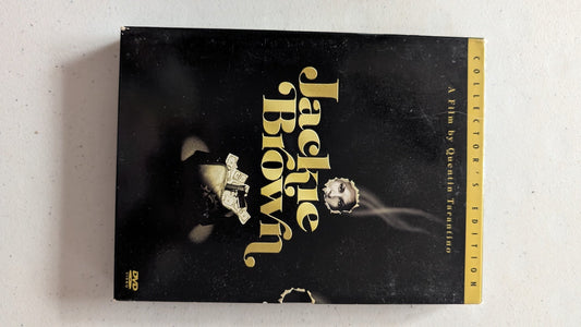 Jackie Brown (DVD, 1997, R)