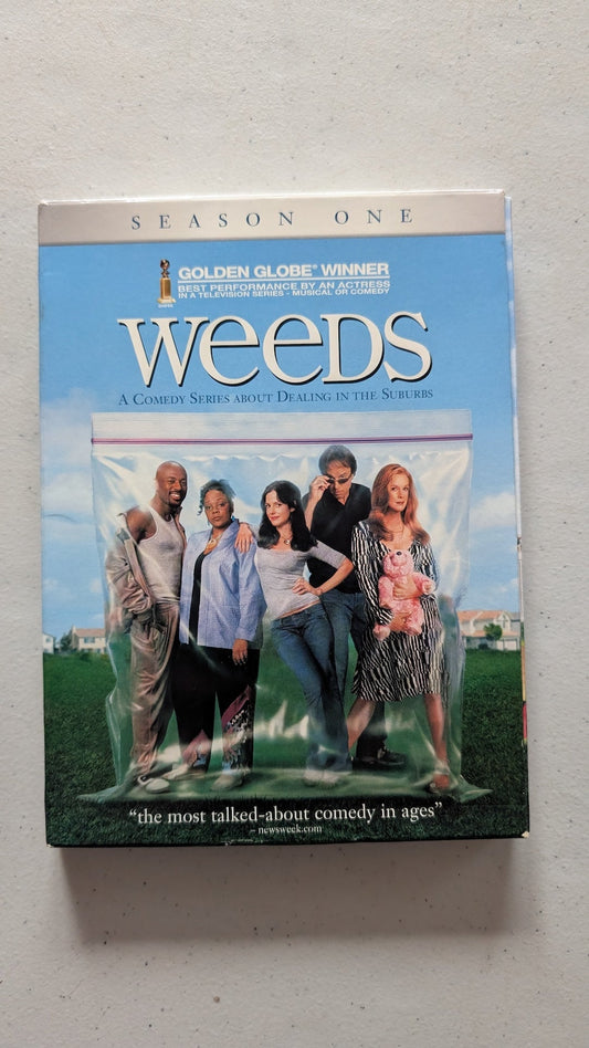Weeds (Season One) (DVD, 2005, Not Rated) Mary-Louise Parker, Elizabeth Perkins, Tonye Patano, Romany Malco, Justin Kirk, Hunter Parrish, Alexander Gould