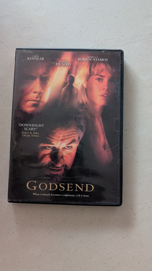 Godsend (DVD, 2004, PG-13) Greg Kinnear, Robert De Niro, Rebecca Romijn-Stamos