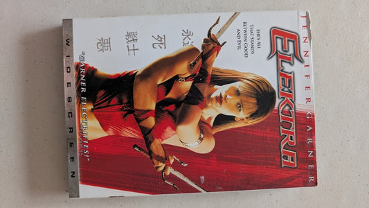 Elektra (DVD, 2005, PG-13) Jennifer Garner