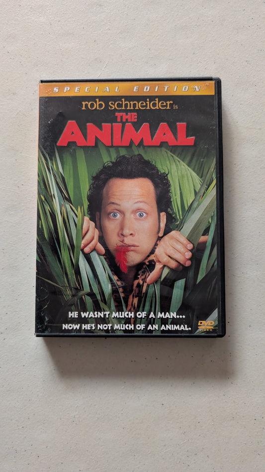 The Animal (DVD, 2001, PG-13) Rob Schneider