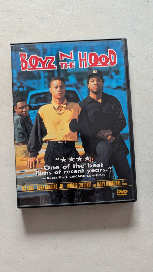 Boyz n the Hood (DVD, 1991, R) Ice Cube, Cuba Gooding, Jr., Morris Chestnut, Larry Fishburne