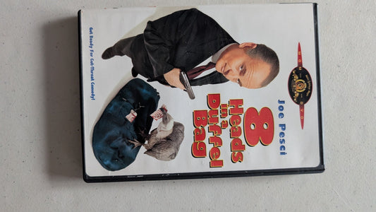 8 Heads in a Duffel Bag (DVD, 1997, R) Joe Pesci