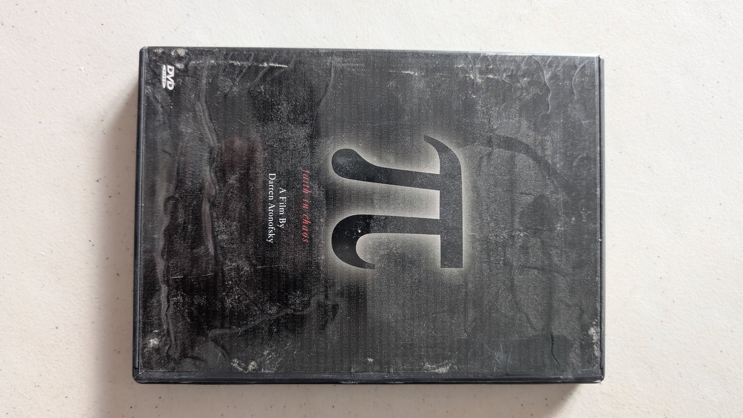 Pi (DVD, 1998, R)