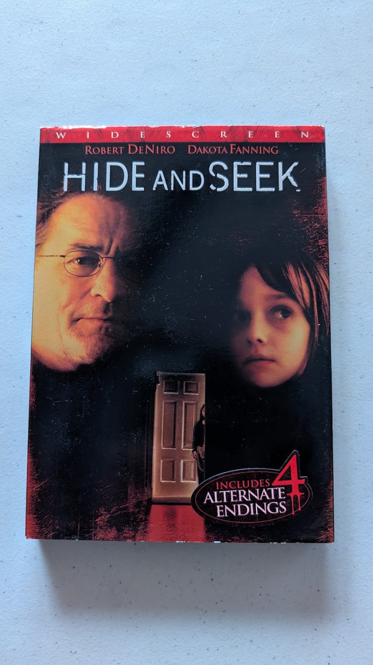 Hide and Seek (DVD, 2005, R) Robert De Niro, Dakota Fanning