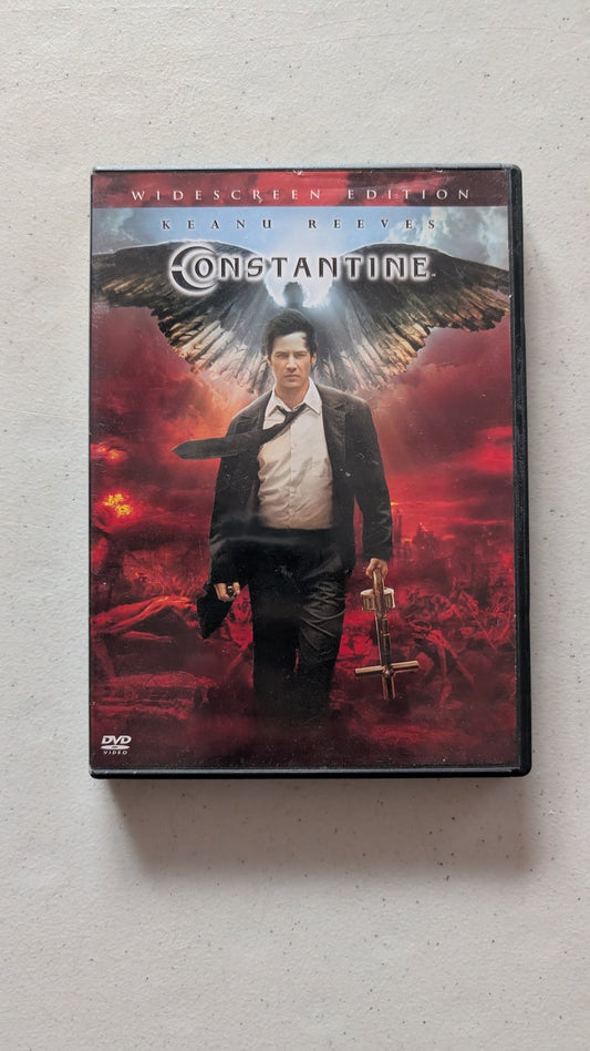 Constantine (DVD, 2005, R) Keanu Reeves