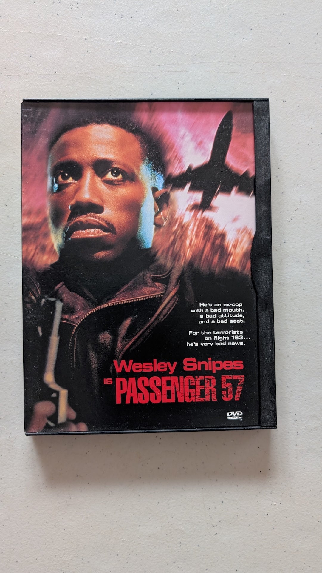 Passenger 57 (DVD, 1992, R) Wesley Snipes