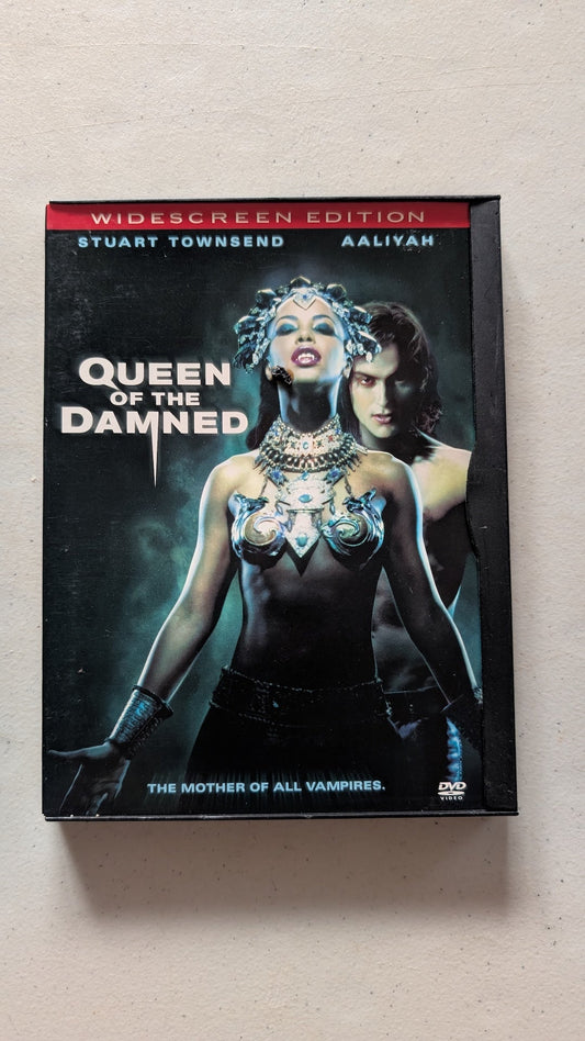 Queen of the Damned (DVD, 2002, R) Stuart Townsend, Aaliyah