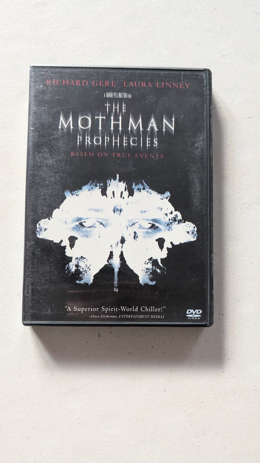 The Mothman Prophecies (DVD, 2002, PG-13) Richard Gere, Laura Linney