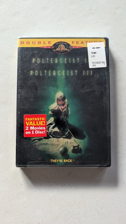 Poltergeist II / Poltergeist III (DVD, 1986, 1988, PG-13)