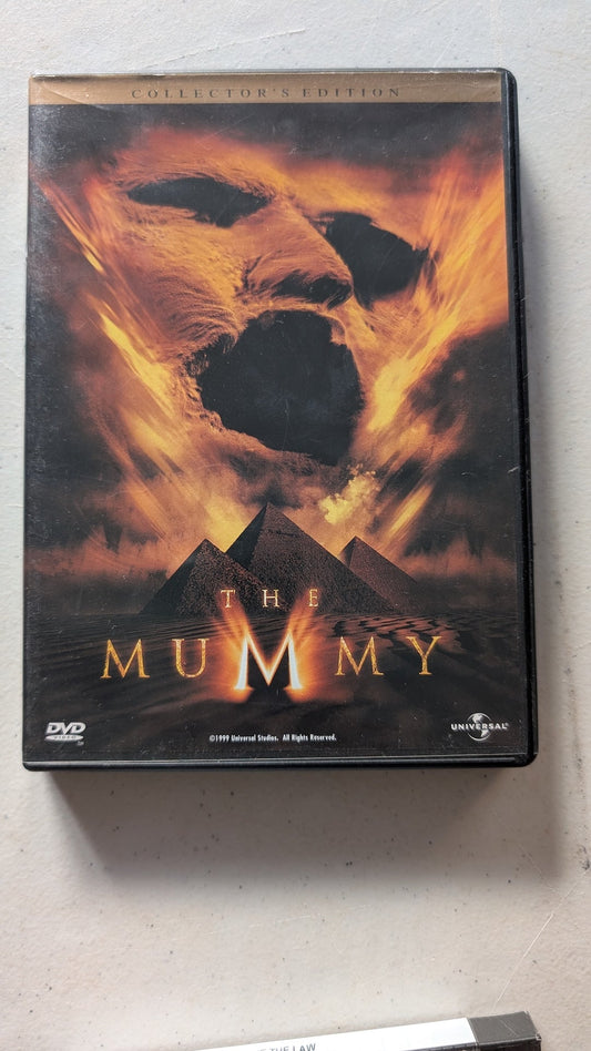 The Mummy (DVD, 1999, PG-13)