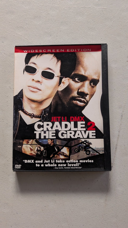 Cradle 2 the Grave (DVD, 2003, R) Jet Li, DMX