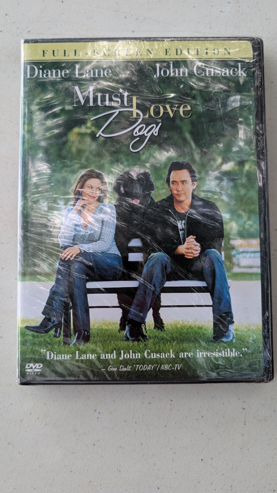 Must Love Dogs (DVD, 2005, PG-13) Diane Lane, John Cusack, Elizabeth Perkins